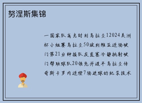 努涅斯集锦